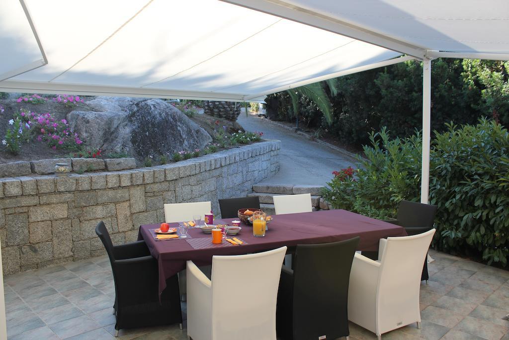 Chambres D'Hotes Le Vieux Chene Bastelicaccia Buitenkant foto