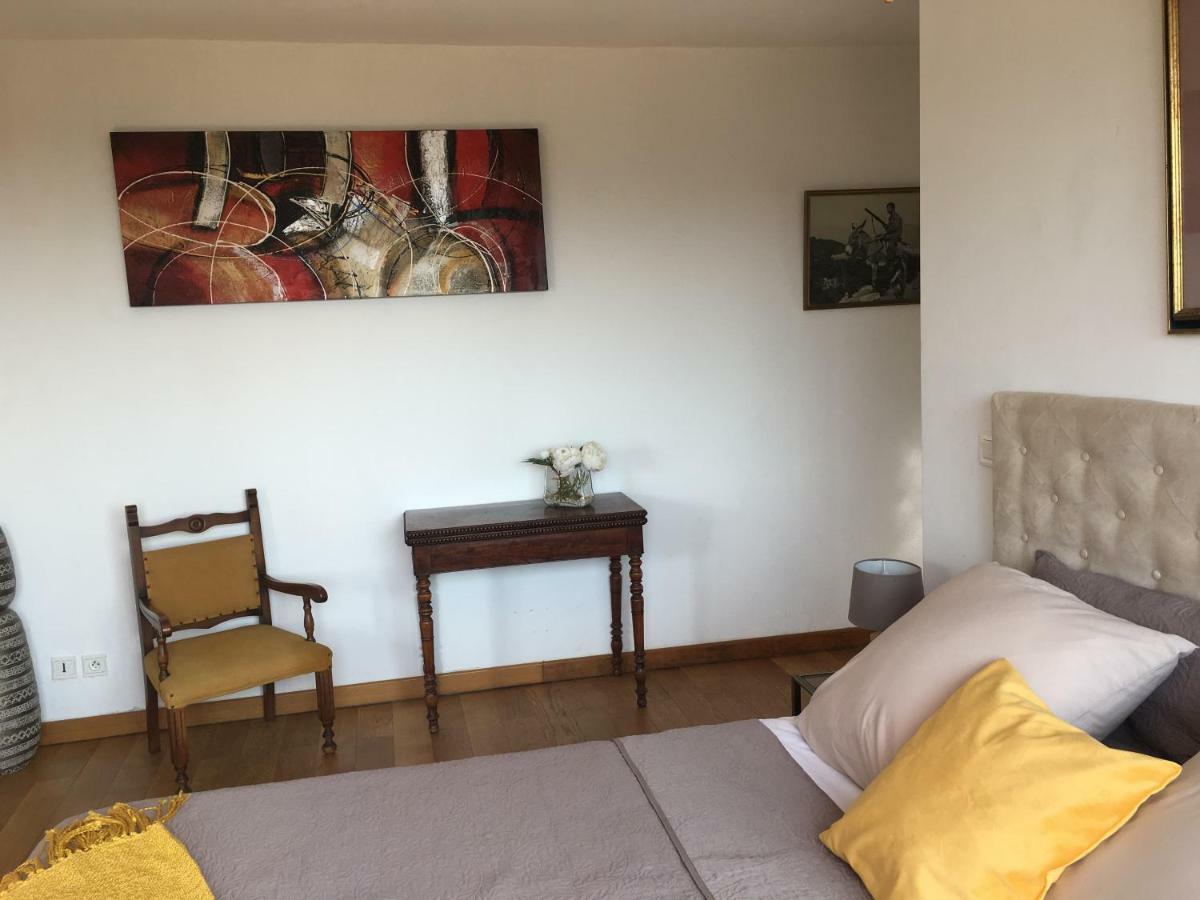 Chambres D'Hotes Le Vieux Chene Bastelicaccia Buitenkant foto